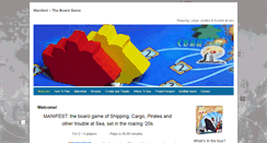 Desktop Screenshot of manifestgame.com